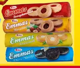 Europris Emmas Kjeks tilbud