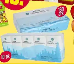 Europris Tissues tilbud