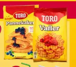 Europris Toro Pannekaker / Vafler tilbud