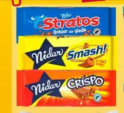 Europris Sjokolade tilbud
