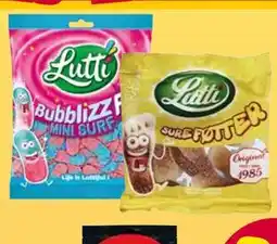 Europris Lutti Smågodt tilbud