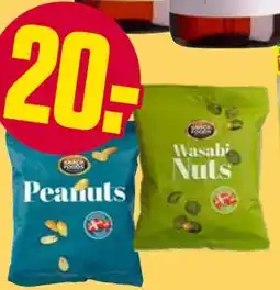 Europris Snack Foods Nøtter tilbud