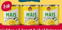 Europris Mais 3-pk tilbud