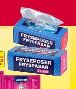 Europris Fryseposer tilbud