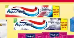 Europris Aquafresh tilbud
