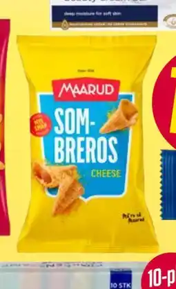 Europris Maarud Sombreros tilbud