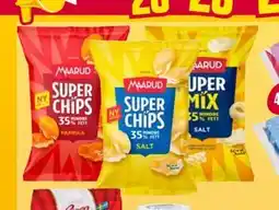 Europris Maarud Super Chips / Super Mix tilbud