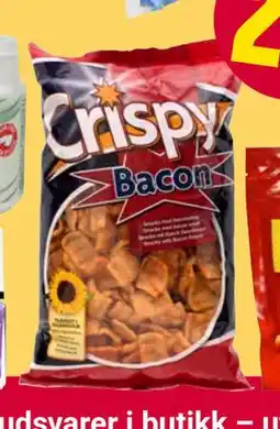 Europris Crispy Bacon tilbud