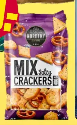 Europris Nordthy MIX Salty CRACKERS tilbud