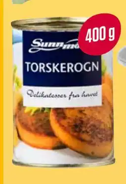 Europris Sunnmøre TORSKEROGN tilbud