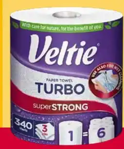 Europris Veltie TURBO tilbud