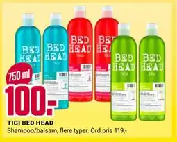Europris TIGI BED HEAD tilbud
