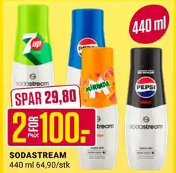 Europris SODASTREAM tilbud