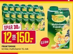 Europris FRUKTDRIKK tilbud