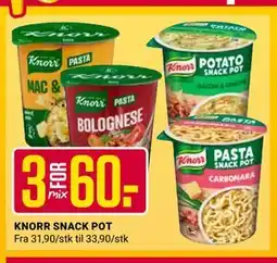 Europris KNORR SNACK POT tilbud