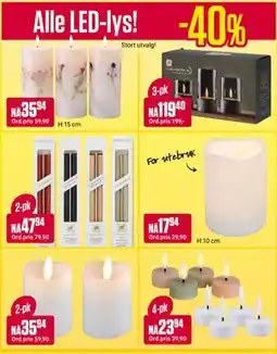 Europris Alle LED-lys tilbud