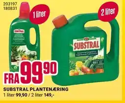 Europris SUBSTRAL PLANTENÆRING tilbud