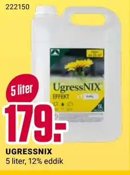 Europris UGRESSNIX tilbud