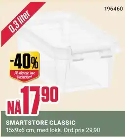 Europris SMARTSTORE CLASSIC tilbud