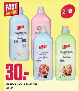 Europris EFFEKT SKYLLEMIDDEL tilbud