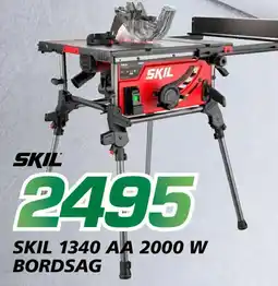Coop Byggmix Skil 1340 AA 2000 W Bordsag tilbud