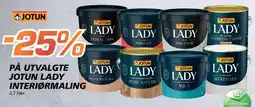 Coop Byggmix På utvalgte Jotun Lady interiørmaling tilbud