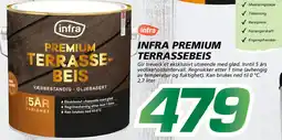 Coop Byggmix Infra Premium terrassebeis tilbud