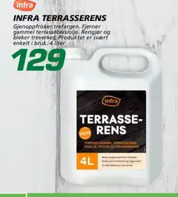 Coop Byggmix Infra terrasserens tilbud