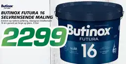 Coop Byggmix Butinox Futura 16 selvrensende maling tilbud