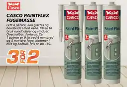 Coop Byggmix Casco paintflex fugemasse tilbud