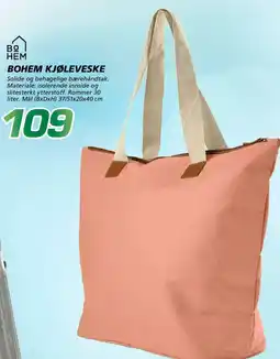 Coop Byggmix Bohem kjøleveske tilbud