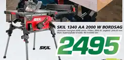 Coop Byggmix SKIL 1340 AA 2000 W Bordsag tilbud