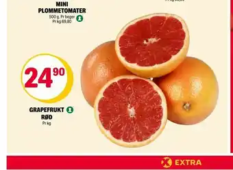 Coop Extra Grapefrukt rød tilbud