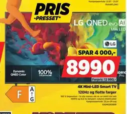 POWER 4K Mini-LED Smart TV tilbud