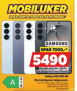 POWER Galaxy S24 256 GB tilbud