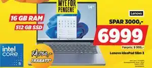 POWER Lenovo IdeaPad Slim 3 tilbud