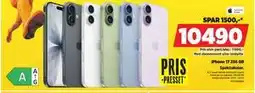 POWER iPhone 17 256 GB tilbud