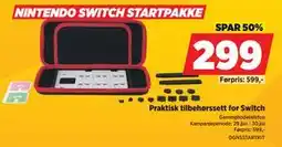 POWER NINTENDO SWITCH STARTPAKKE DGNSSTARTKIT tilbud