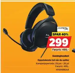 POWER Gamingheadset tilbud