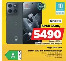 POWER Edge 70 512 GB tilbud