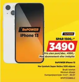 POWER RePOWER iPhone 13 tilbud