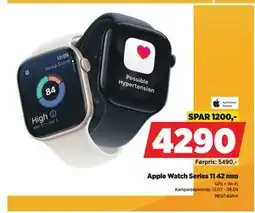 POWER Apple Watch Series 11 42 mm tilbud
