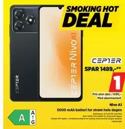 POWER Nivo A1 tilbud