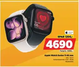 POWER Apple Watch Series 11 46 mm tilbud
