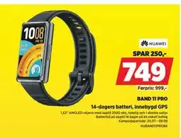 POWER HUAWEI BAND 11 PRO tilbud