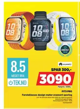 POWER HUAWEI FIT5 PRO tilbud