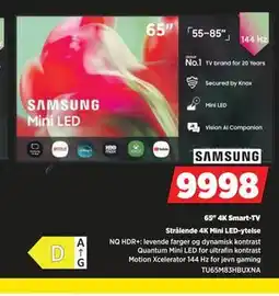 POWER 65 4K Smart-TV tilbud