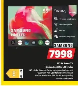 POWER 55 4K Smart-TV tilbud