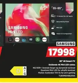POWER 85 4K Smart-TV tilbud
