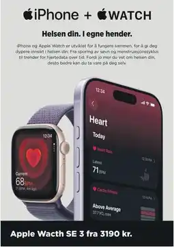 POWER Apple Wacth SE 3 tilbud